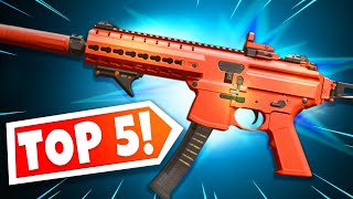 TOP 5 MOST OVERPOWERED GUNS in MODERN WARFARE 2.. (Best Class Setup) COD MW2 Gameplay