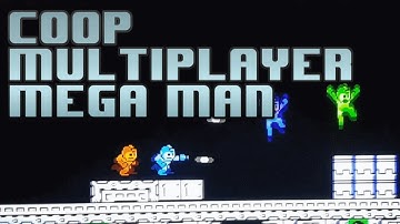 Coop Mega Man Fan-made in UE4