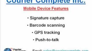 Courier Complete Software screenshot 4