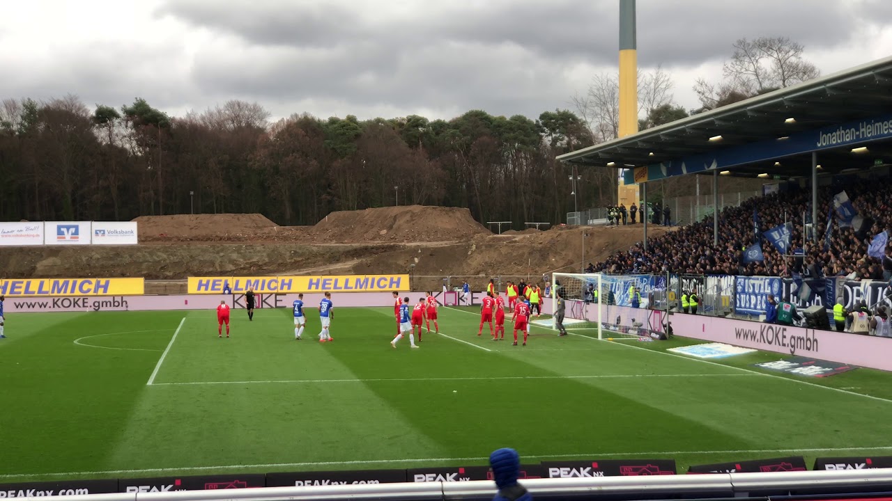 2:1 Tor Serdar Dursun SV Darmstadt 1898 e.V. vs. Holstein Kiel 4K