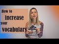 How to increase your vocabulary