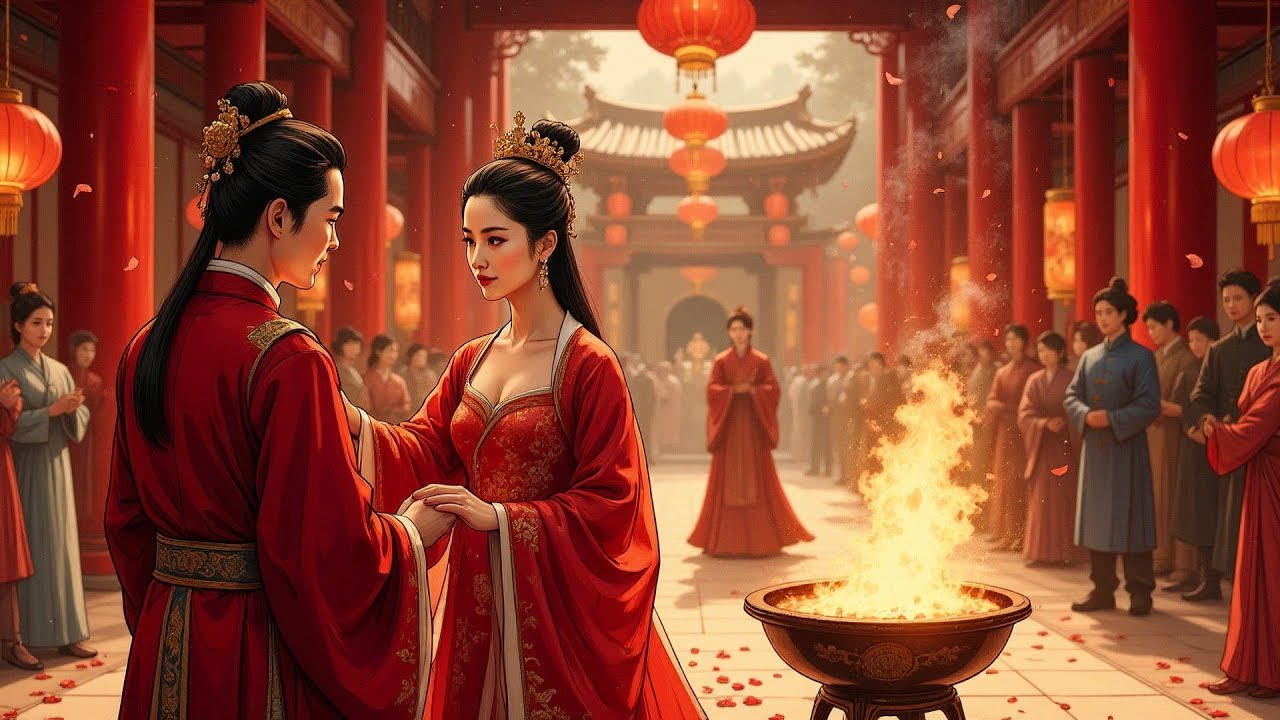 El día de la boda, mi hermana irrumpió con su vestido y se lo llevó. Yo arrojé mi vestido al brasero