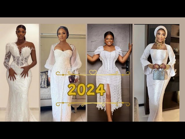 90 White lace asoebi ideas in 2024  latest african fashion dresses, lace  fashion, african fashion dresses