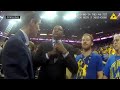New video shows Masai Ujiri was shoved first in NBA Finals altercation