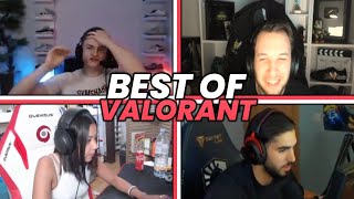 Jbzz Tilt A Cause De Fatiiiih, Mickalow 1V4 Incroyable, Mel Trop Forte - Best Of Valorant