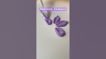 Most satisfying | Palette Knife textured flowers | Modern Art | Impasto Techniques | Art Trend 🌸