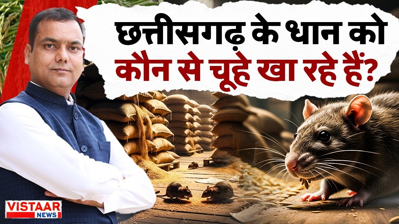 धान खरीदी पर कांग्रेस बीजेपी आर पार। Mrigendra panday | Vistaar News |