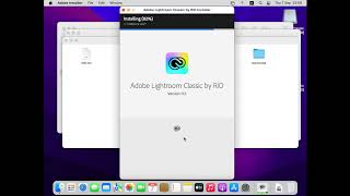 Hướng dẫn cài đặt Adoble Photoshop Lightroom Classic 11.5 trên macOS Monterey