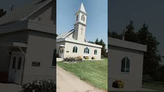 Old Church , Josephburg Alberta Canada
