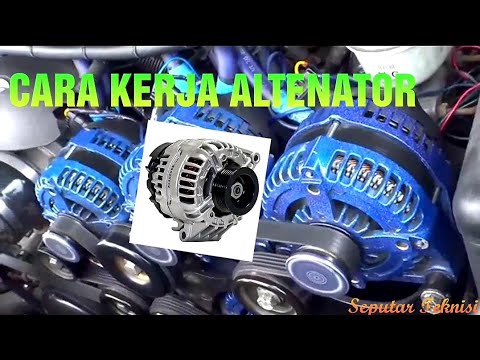 Video: Untuk apa alternator digunakan?