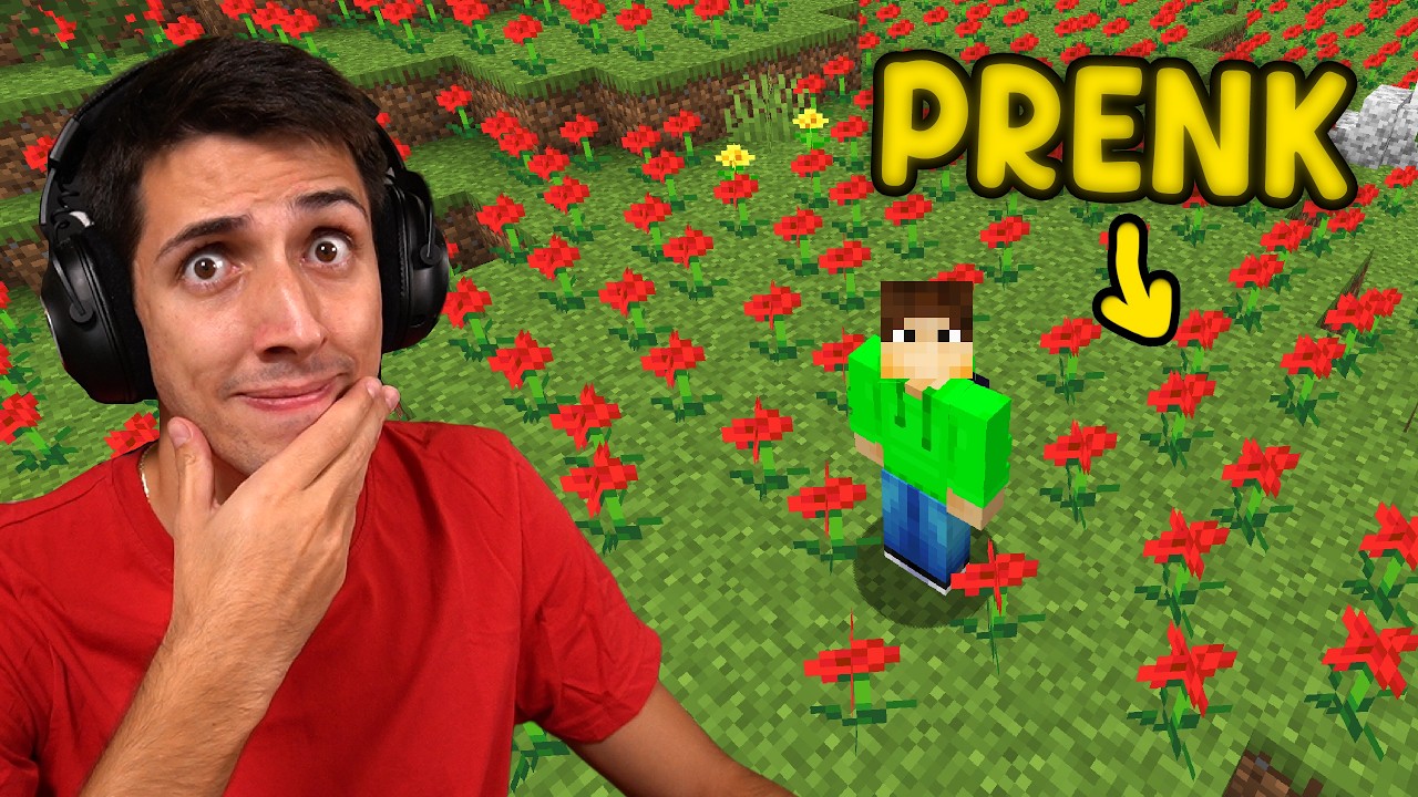 NEKO ME JE PRENKOVAO U MINECRAFTU!
