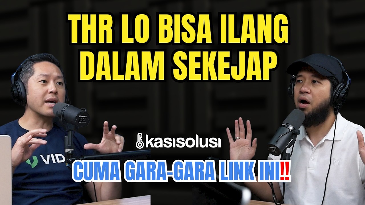 80% Penipuan OTP Naik Saat Musim THR⁉️ Ini Modus Phishing yang Bikin Rekening Ludes‼️