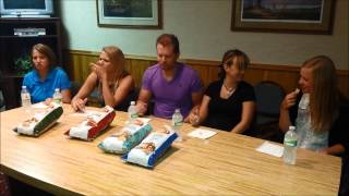KROC-FM Tries this Years New Lays Potato Chips Flavors