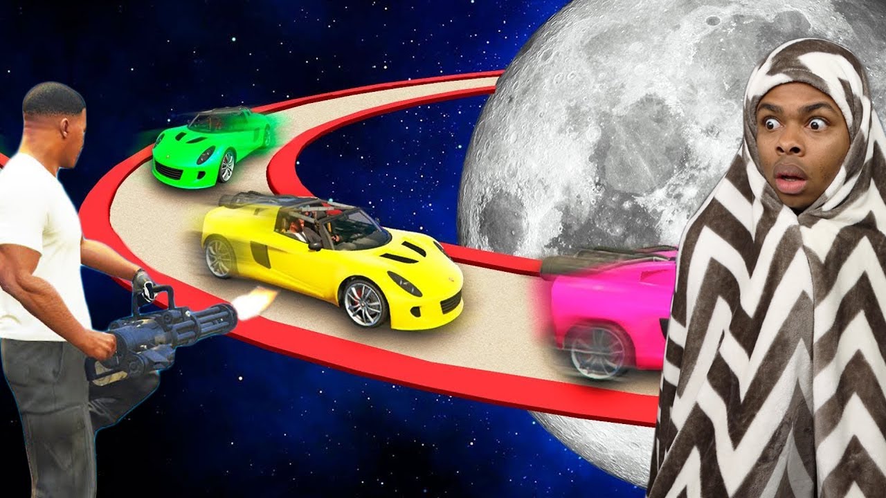 СМОЖЕТЕ ЛИ ВЫ ВЫЖИТЬ, КОГДА МОЩНАЯ АВТОПУШКА СТРЕЛЯЕТ КАЖДЫЕ 30 СЕКУНД В GTA 5! (GTA 5 MODS RP)