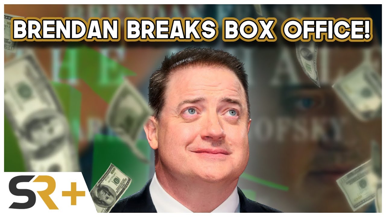 Brendan Fraser Comeback Film The Whale Breaks 2022 Box Office Record