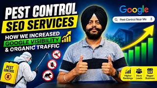Pest Control SEO Services: How We Increased Google Visibility & Organic Traffic