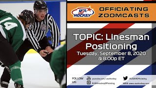 OZ | E 12 | Linesman Positioning