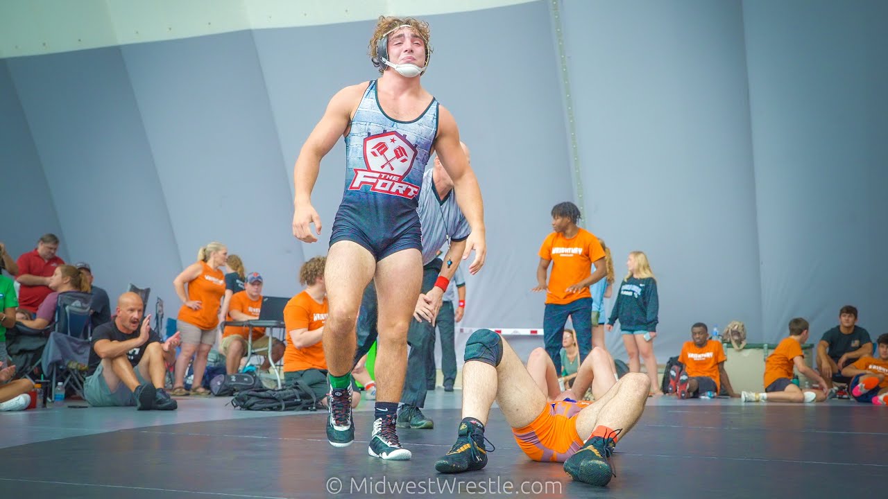 165 – Damon Duncan {G} of The Fort IN vs. J. Marlow {R} of Wright Way Team 1 IN