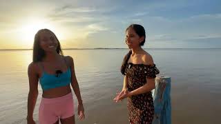 Lindo Porto A Beira Do Rio Amazonascomunidade Do Guajarstmparmariaribeirinhadopara