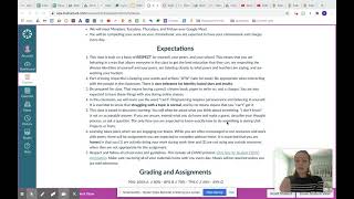 Syllabus and Expectations Programming