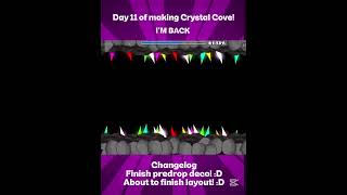 Holy return #shorts #gd #geometrydash #creatorpoints #building #creator #dontflop #build