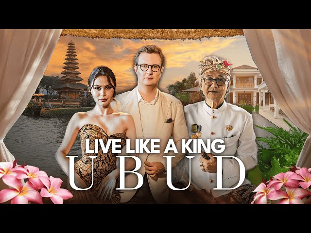 Live Like a King Ubud: Luxury Living in Bali 🇮🇩
