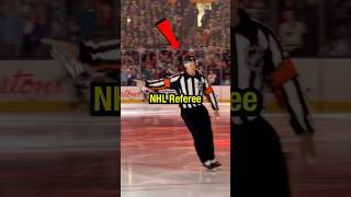24 hours as a NHL referee 🔥 #nhl