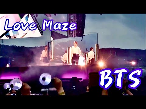 BTS 【방탄소년단 】 Love Maze Stage MIX 【日本語字幕】BTS 5TH MUSTER [MAGIC SHOP]