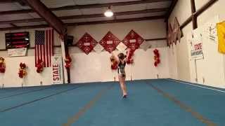USA Gymnastics 2015 State Meet (New Mexico) Level 2 Floor Routine