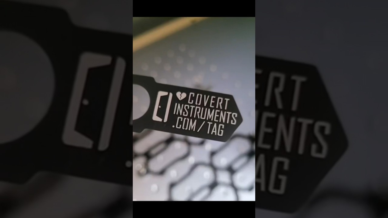Covert Instruments Shackle Tags 