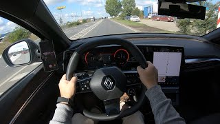 2022 Renault Megane E-Tech Ev60 220 Hp Pov Test Drive
