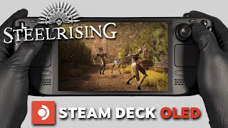 Steelrising | Steam Deck Oled Gameplay | Steam OS