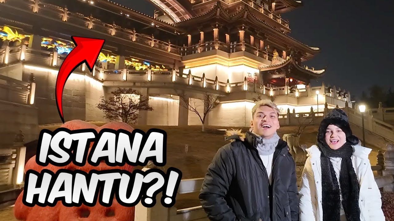 ADA RAJA HANTU⁉️ CANTIK TAPI SERAM⁉️🤯