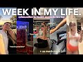 a WEEK IN MY LIFE 💐 (movie premier, job interview, new tattoos, shopping, + more!!)