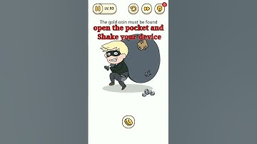 Brain Find Level 94 The gold coin must be found.