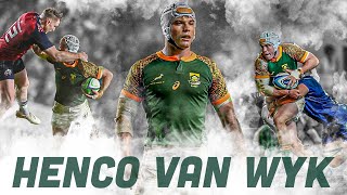 BEAST MODE | Henco Van Wyk Is A Freak Of Nature | Rugby Big Hits & Highlights