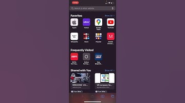 New Safari User Experience Features in iOS 15