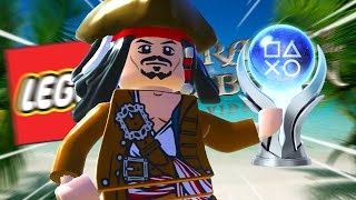 Lego Pirates Of The Carribean's Platinum Trophy Was An Adventure