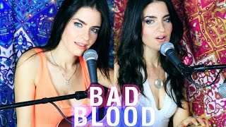 Bad Blood - Taylor Swift (HelenaMaria Acoustic Cover) Official Music Video