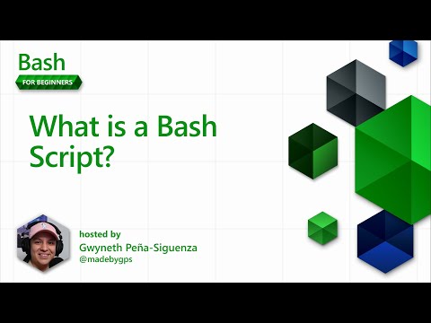 Video: Che cos'è l'origine nello script bash?