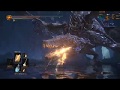 다크소울3 DLC - 3회차 신앙캐 #23 어둠을 먹는 미디르 (Dark Souls 3, Darkeater Midir)