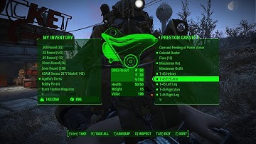 Fallout 4 mod demo: NPC Survival Guides