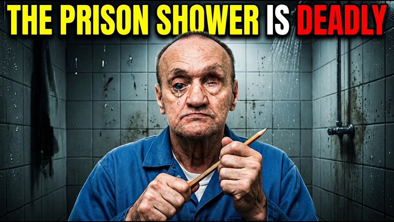 Никогда не ходите в тюремную душевую, если вы слабы.