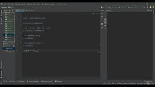 Python List basic operations insert, append, index access