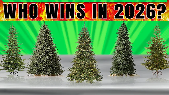 🔥 Top 5 Best ARTIFICIAL CHRISTMAS TREES [2026] ✅ Realistic Look / Pre-Lit Options / Easy Setup