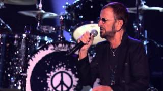 Video thumbnail of "Ringo Starr Matchbox on 50th Anniversary Salute to The Beatles"