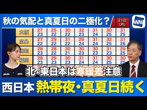 [Weekly Temperature Forecast] Caution Advised for Daily Temperature Swings in Northern Japan; Tro...
