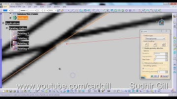 Video Tutorial on Modeling Lamborghini Gallardo in CATIA Part 09