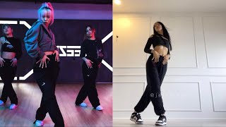 Sad girlz luv money - Bailey Sok Choreography | HYBE X GEFFEN Global Girl Group Audition (mirrored) Resimi