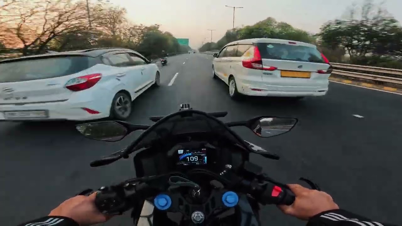 Akrapovic Full System Exhaust on Yamaha R15M | The Ultimate Sound Test | Ashv Rider